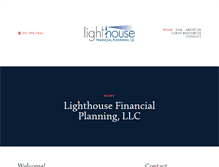 Tablet Screenshot of lighthousefp.com